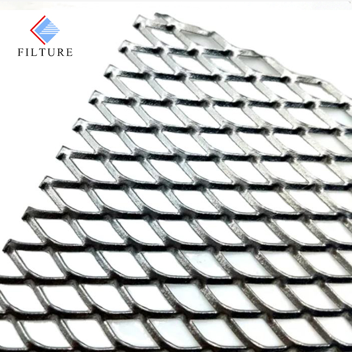 Промислові титанові сітчасті панелі