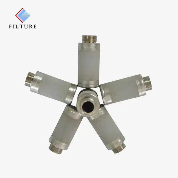 stainless steel sintered filter element