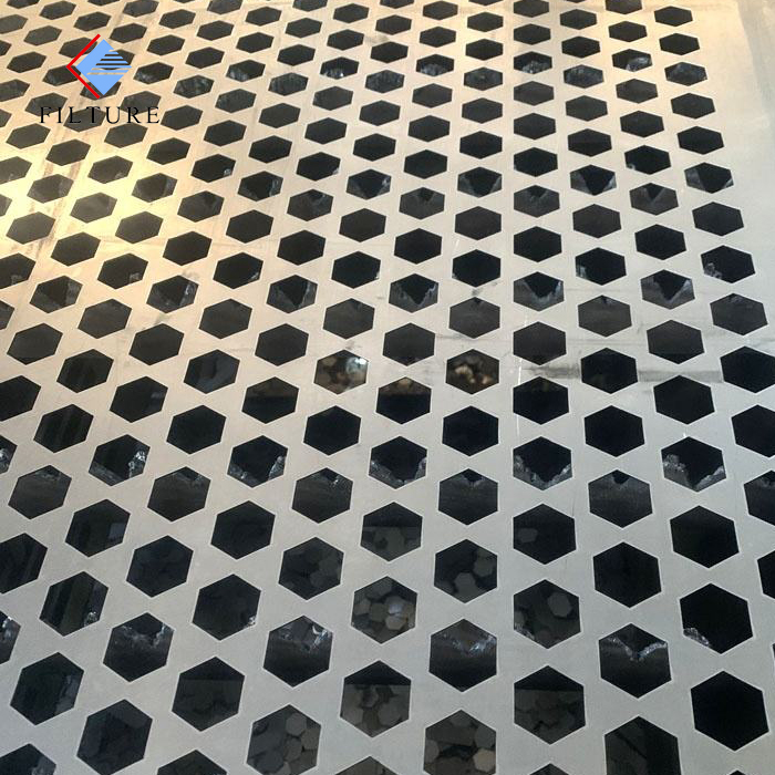 ورق‌های سوراخ‌دار تیتانیومی قابل تنظیم