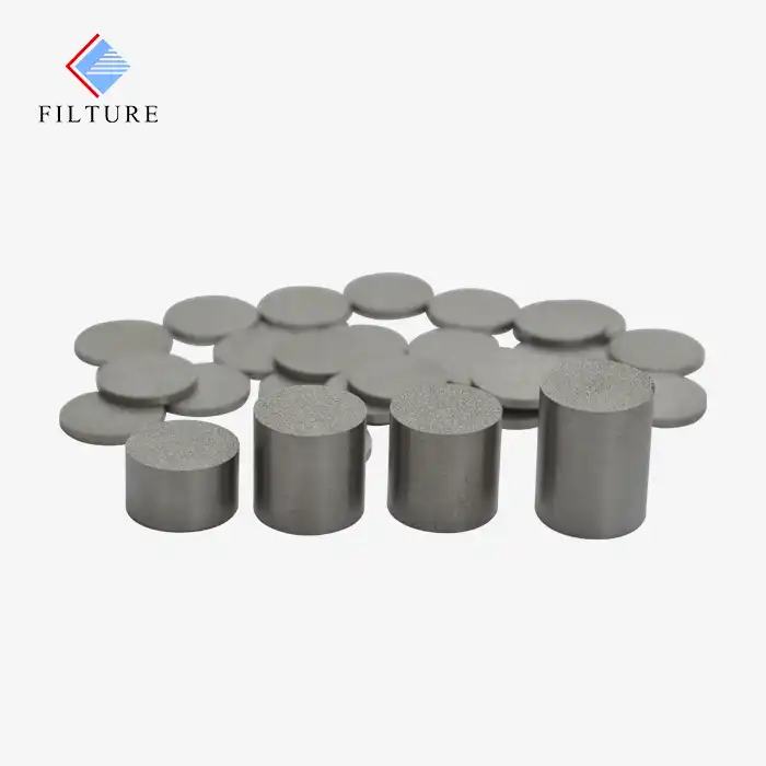 sintered porous metal