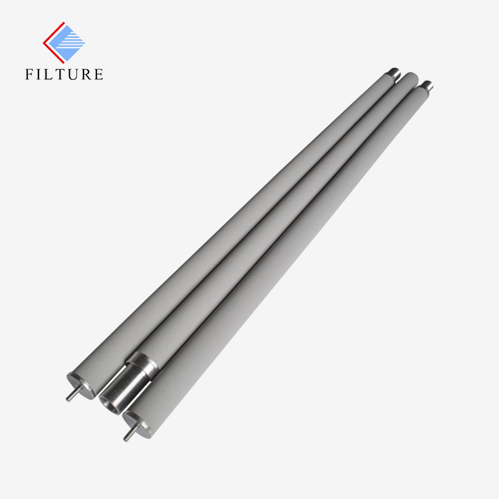 titanium filter element