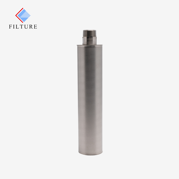 sterile stainless steel filter elements