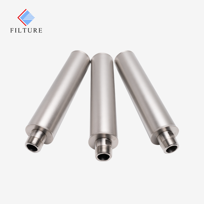 sterile titanium filter element