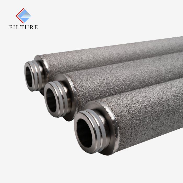sintered stainless steel filter elements