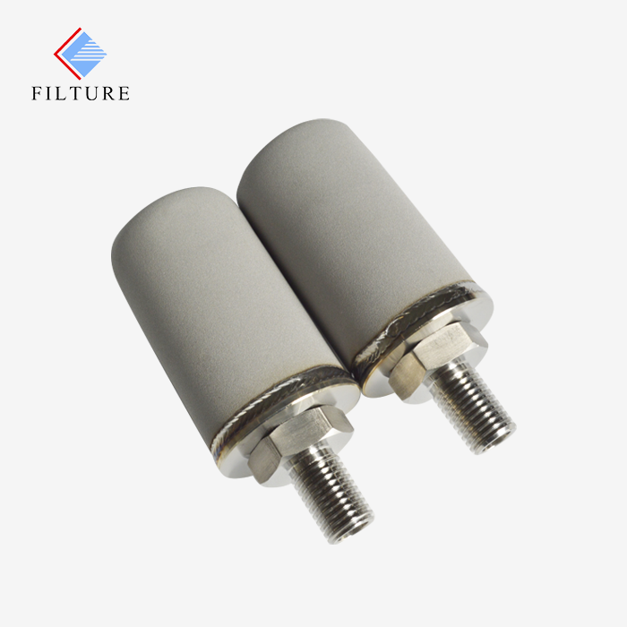 sintered metal filter elements