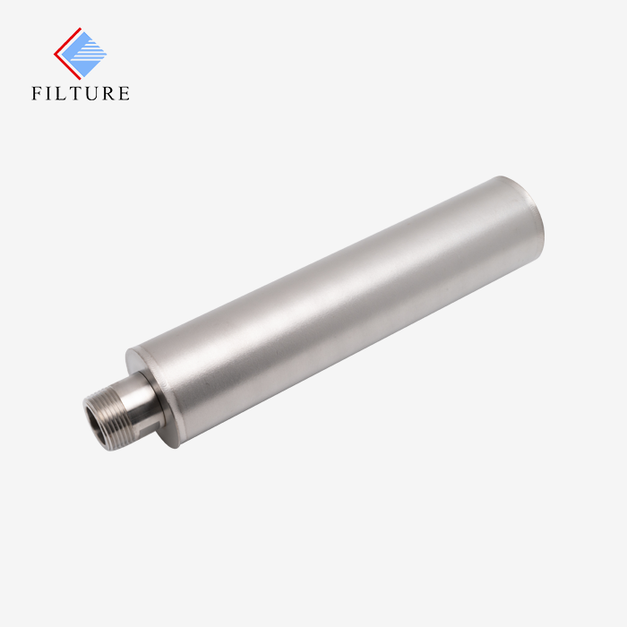 titanium cartridge filter element